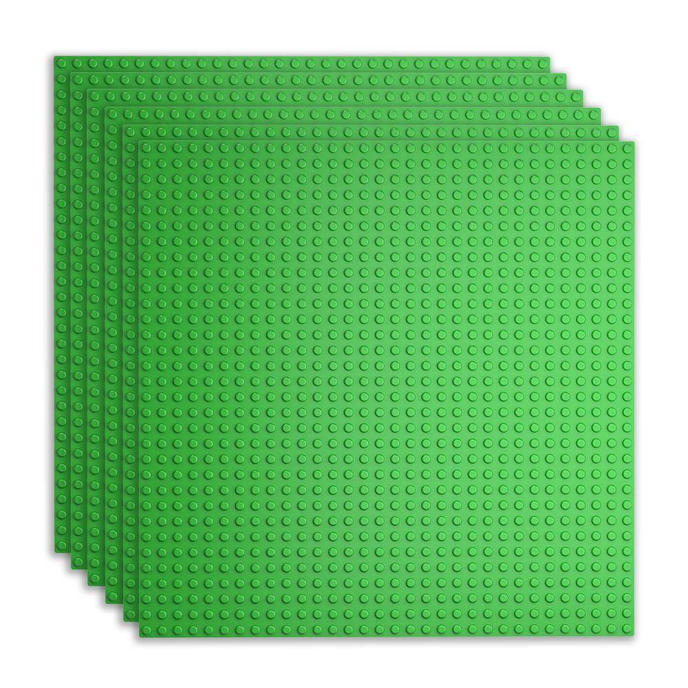 Нетоксичная базовая пластина 32x32 16x32 точки Классическая пластина с шипами Строительные блоки DIY Детали конструктора Базовые пластины Совместимые бренды City Friends