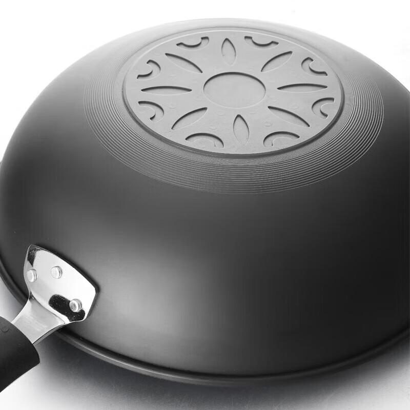 Kangbach Andrew 32cm Stainless Steel Wok