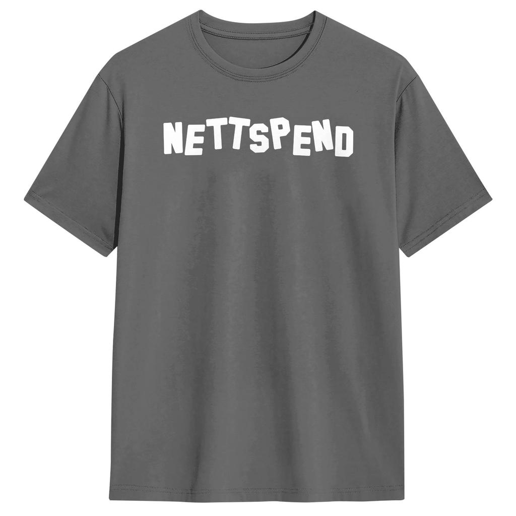Mens TShirts Nettspend Early Life Casual Cotton Tees Short Sleeve T Shirts O Neck Clothing Summer