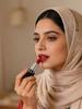 Dior Помада Rouge Dior 720 1,5 г Мини | Сатиновый финиш Мягкий бобово-коричневый | Идеально для повседневного макияжа и свиданий