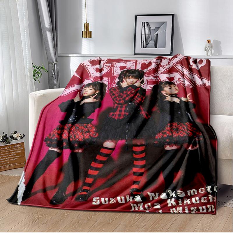 Pop Metal Band Throws Blanket for Kids Couch Sofa Travel Home Picnic Hiking Bed Beding Super Soft Flannel Blanket birthday gift