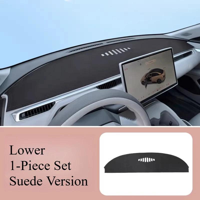 For XPeng Mona M03 Dashboard Sunscreen Shade Mat Interior Decoration Shade Mat Interior Accessories Automobiles Accessories