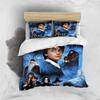 Classic Movie Elements Patterns Comforter Bedding CollectionDuvet Cover Bed Collection Quilt Cover PillowcaseKing Queen Size Bedding Collection
