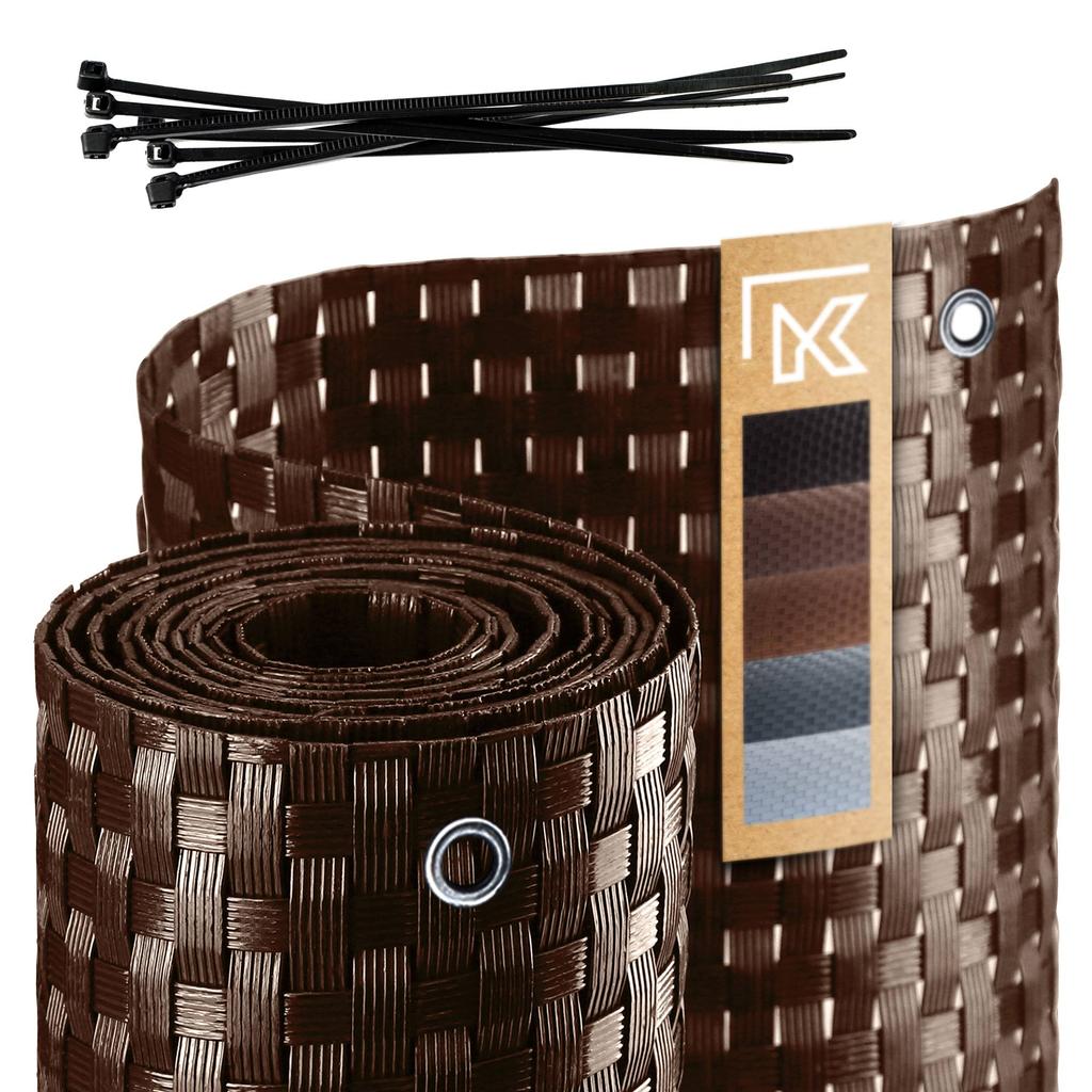 KADAX Балконный экран Техноротанг Балконный мат