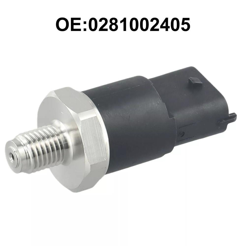 For Fiat Idea Multipla Panda Punt Fuel Rail Pressure Sensor 0281002425 281006364