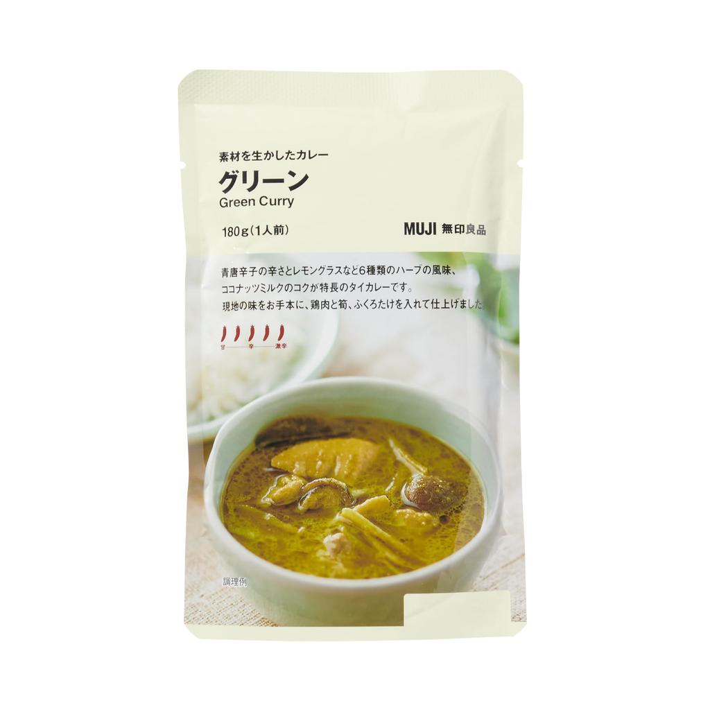 MUJI Green Curry, 180g (1 serving) 82909210
