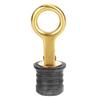 Brass Rubber Snap Tight Boat Drain Plug Marine Boat Accessories for 1 1   4in Holes