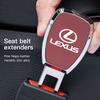 Car Extender Plug Abdominal Seat Belt Extension Accessory For Lexus FSPORT ES RX NX LS UX LM LX GX LC RZ IS CT GS RC HS SC LXB zVF7