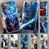 Хицугая Тоширо Bleach Чехол для телефона для iPhone 11 12 13 Mini 14 15 Plus 16 Pro Max 17 Air 7 8 + SE Художественный Индивидуальный Fundas