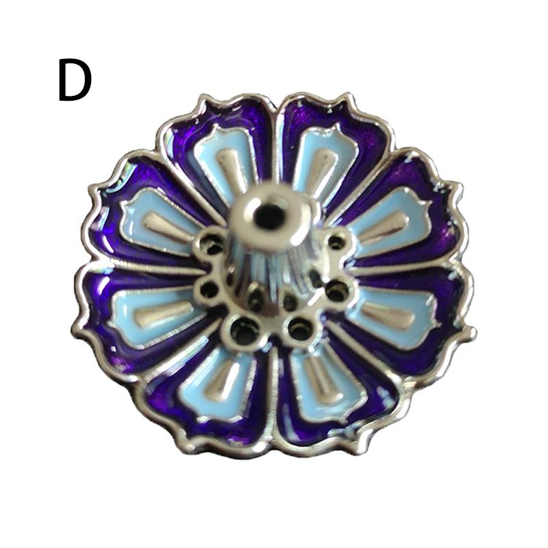 Alloy Incense Burner Stick Holder Buddhism Lotus Line Incense Plate Sandalwood Coil Base Temples Yoga Studios Home Decoration