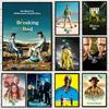 Breaking Bad Classic Crime TV Play Poster Canvas Painting Heisenberg Prints Wall Art Pictures Modern Home Room Decor