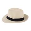 Adult Straw Panama Hat, Sombrero Fedora Trilby Cap, Wide Brim Sunhat, Fancy Dress Sunbonnet