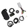 24V 36V 48V 17A 3 Mode Controller S866 Display Set with Power Assist Sensor 130x Thumb Throttle for 250W 350W Motor