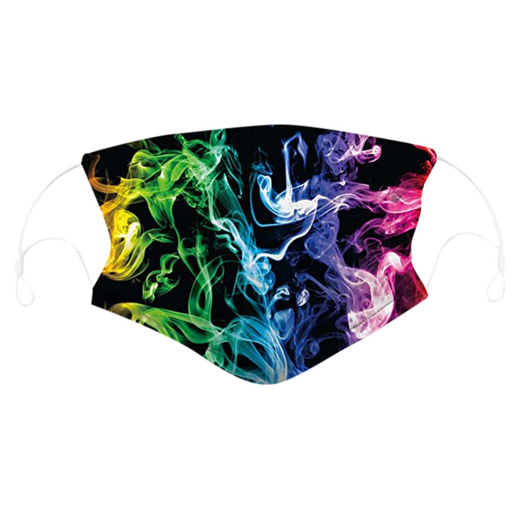 10pc Mouth for Face Mask Washable Earloop Mask