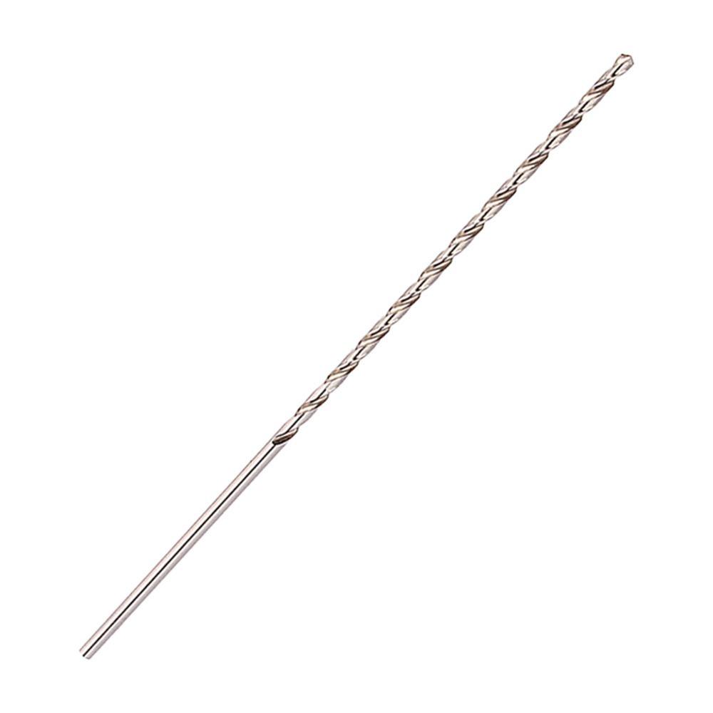 2pcs HSS Material Auger Drill Bit 3mm Diameter Extra Long Drill Bit Twist Drill Bit For Woodworking