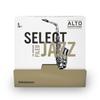 ДЕРЕВЯННЫЕ ДУХОВЫЕ ИНСТРУМЕНТЫ Select Jazz Filed Cut Strength 3S Alto Saxphone Reeds Box of 25 Reeds Деревянные духовые инструменты D'Addario D'Addario