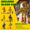 Imitation Mystery Puppet Assembly Building Block Figure Model - Creative Building Block Anime Model, Suitable For Display And Collection Gifts.