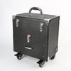Universal Brake Wheel Trolley: Multi-Layer Large Nail & Tattoo Storage Makeup Box