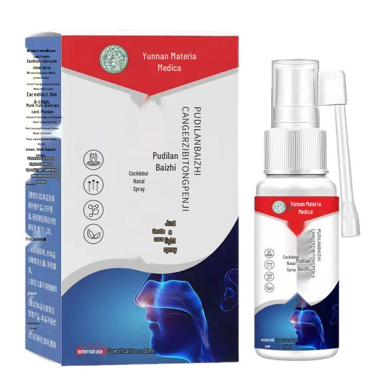 Спрей для облегчения заложенности носа Yunnan Bencao