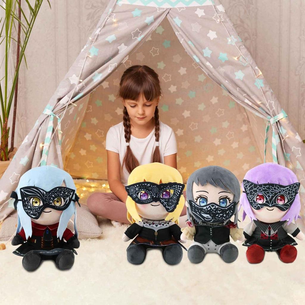 Милая плюшевая кукла игрушка подарок мультфильм детская тряпичная кукла кукла