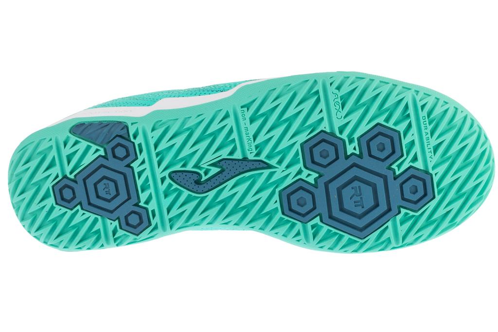 Joma Evolution Jr 25 EVJW IN, для Мальчика мятные Indoor футбольные кроссовки