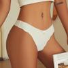 Seamless Panty Set Underwear T-back Female Comfort Intimates Fashion Ladies Low-Rise Briefs Panties Women Sexy Lingerie