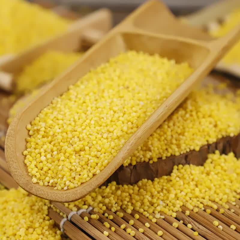 Желтая пшенная каша Du Jia из Внутренней Монголии