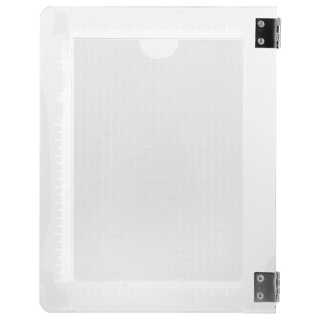 Stamp Platform Positioning Tool  Hand Made Card Transparent Stamping Template