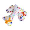 Eco-Friendly Cartoon Kitten Dog Chew Teething Toy Small Pet Birthday Cake Gift Box with Sound Relieving Boredom Plush Toy