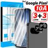 1-3 Набора 9H Закаленное Стекло Защитная Пленка для Google Pixel 10a HD Clear Анти-Царапина Стекло для Объектива 6в1 Пленок для Google Pixel 10a