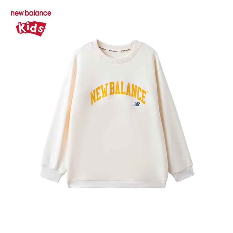 New Balance Kids' Unisex Fashion Crewneck Sweatshirt ND7CE1E053