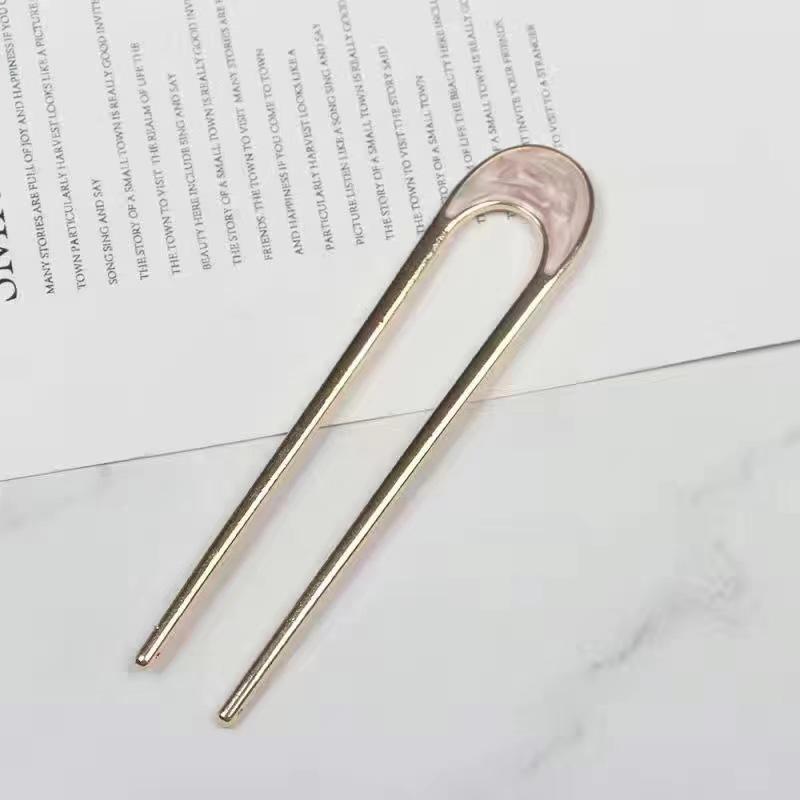 Женские фрикадельки для волос mcetal U-образные аксессуары для волос головной убор палочки для волос элегантный темперамент