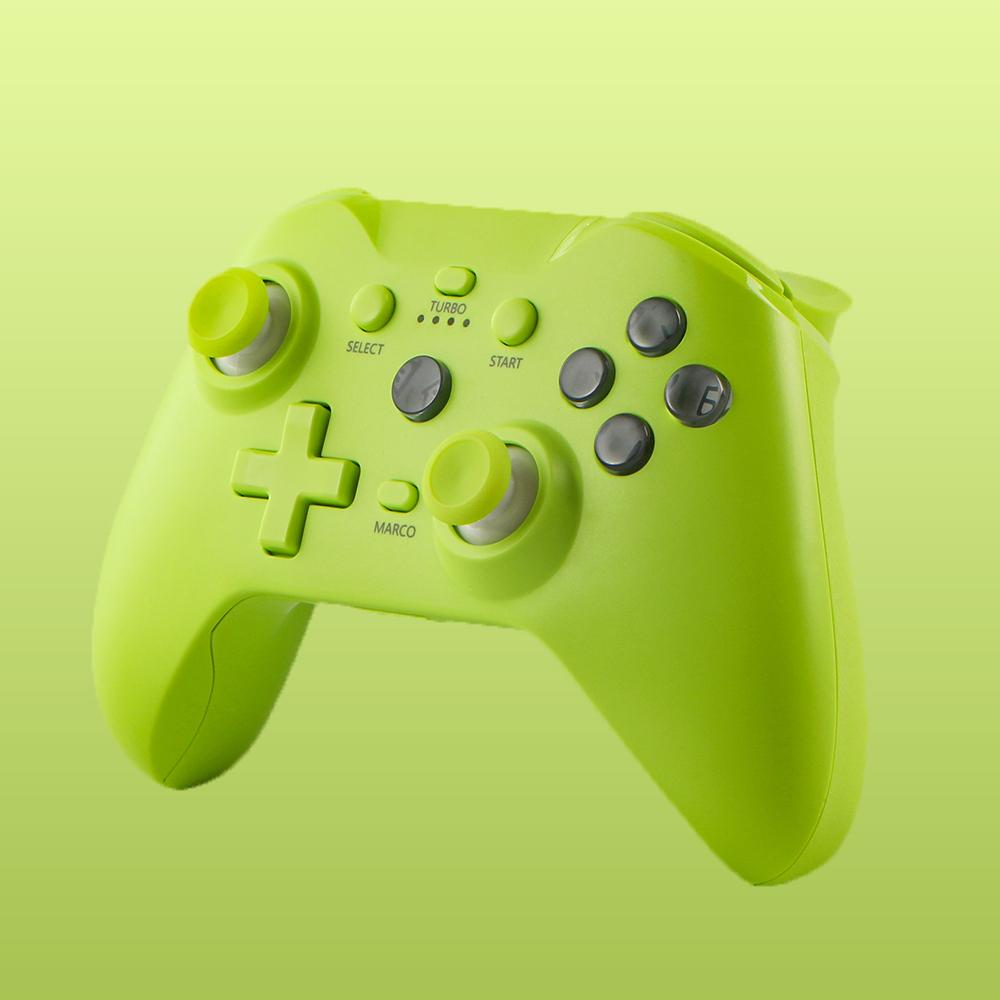 VAORLO Для Nintendo Switch Pro с 2,4G для Windows/IOS/Android, многоплатформенный джойстик, поддержка беспроводного 6-осевого гироскопа