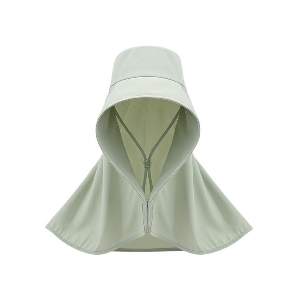 Solid Color Outdoor Beach Hat Breathable Sun Protection Cap Wide Brim Sunhat  Outdoor Activities