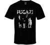 Fugazi Панк-рок Ретро Унисекс Футболка