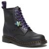 BT21 x Dr. Кроссовки мужские Dr. Martens 1460 Universtar Черные 32178001