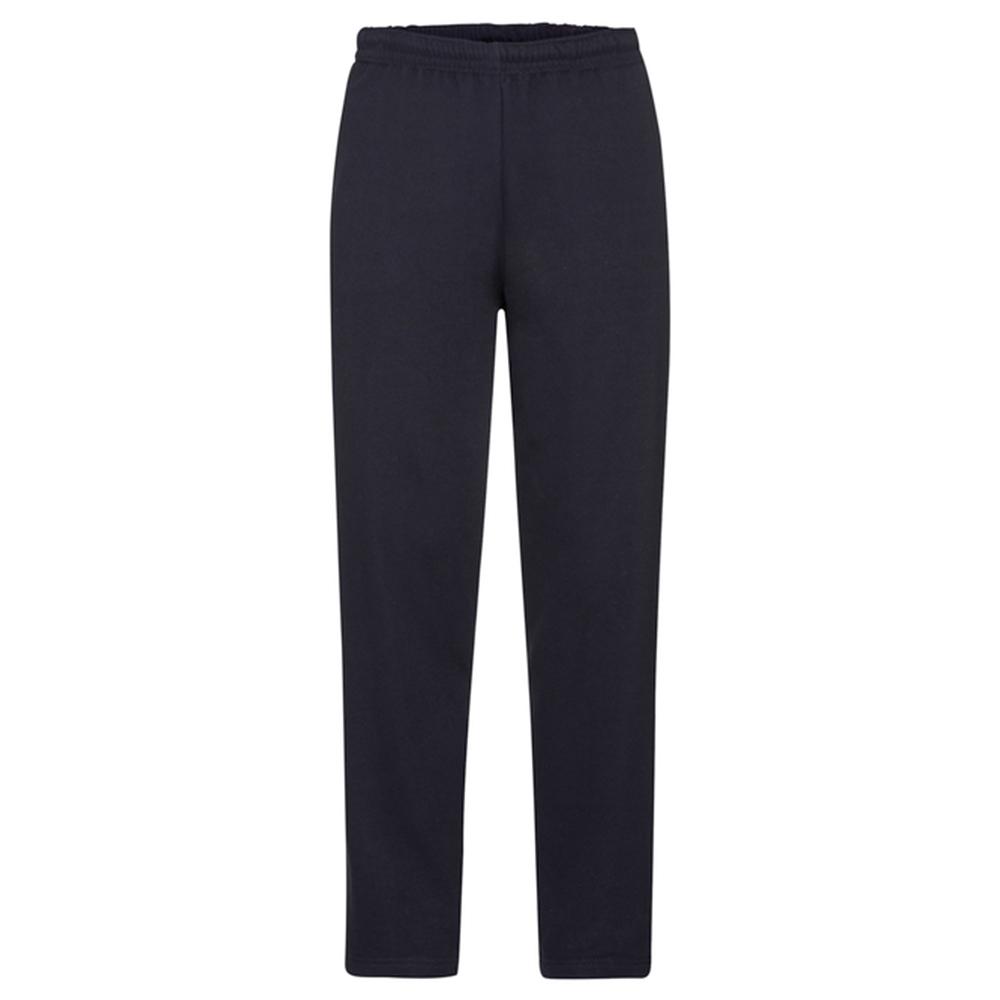 Fruit of the Loom Unisex Adult Classic Open Hem Jogging Bottoms
