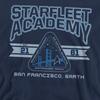 Star Trek Unisex Adult Starfleet Academy Earth Sweatshirt