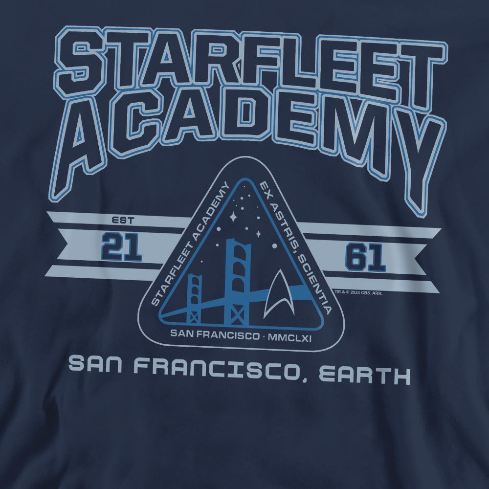 Star Trek Unisex Adult Starfleet Academy Earth Sweatshirt