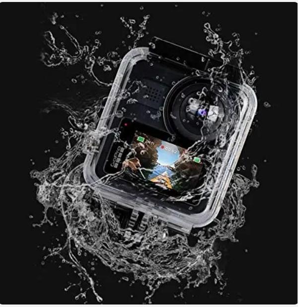 Водонепроницаемый корпус для GoPro Max, защитный чехол, коробка для панорамной камеры Go Pro 360, чехол для дайвинга, аксессуары