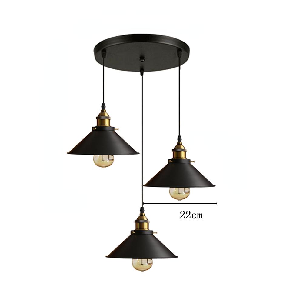 Nordic Industrial Style Pendant Light Postmodern Hanglamp Bedroom Dining Room Bar Decor Luminaire Suspension Kitchen Fixtures