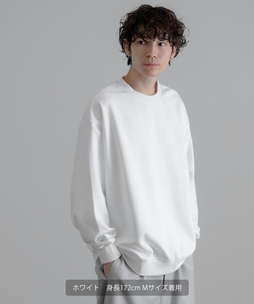 Улучшенный мужской однотонный флисовый свитшот, SIDE23-088, 80007, пепельный