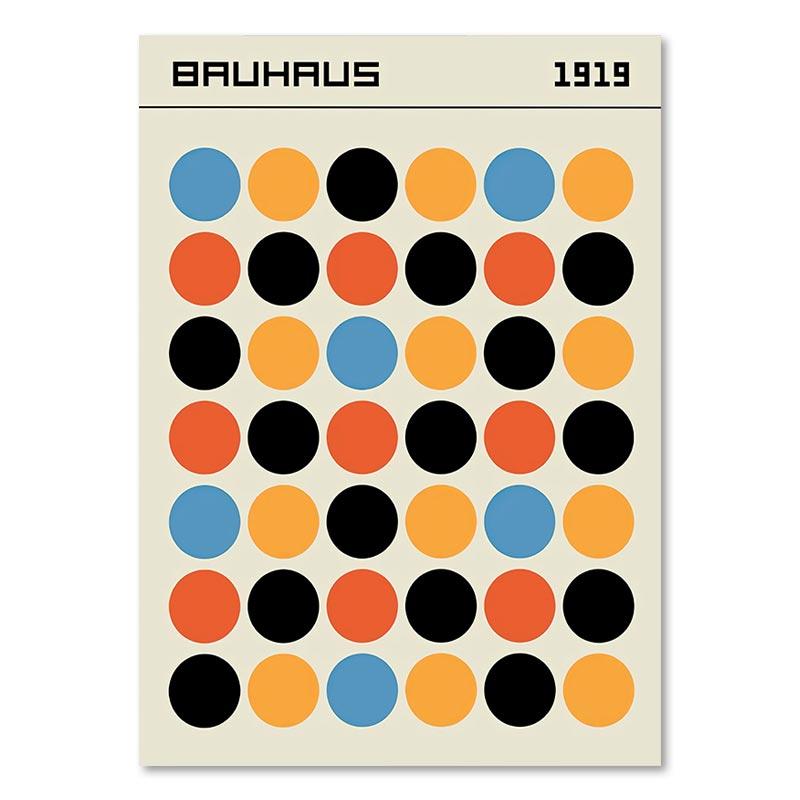 Абстрактные постеры и принты с геометрическими линиями в стиле Баухаус, модные современные скандинавские настенные картины на холсте, картины для декора гостиной