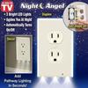 Night Light Plug Inductive Switch Modern Minimalist Design Bedroom Supplie Decor
