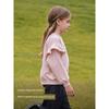 David Bella Girls' Sweatshirt Children's Long-Sleeve Base Shirt 2026 Spring New Style Girls' Top Children's Clothing for Older Girls