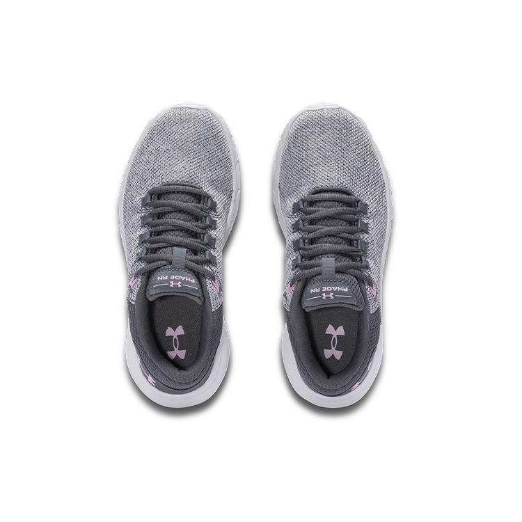 (WMNS) Under Armour Phade Rn 'Grey Pink' Women's 3023434-101