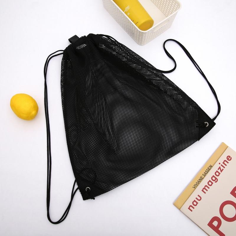Portable Basketball Cover Mesh Bag Football Soccer Storage Backpack Outdoor Rustproof Volleyball Ball Storage Bag