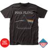Pink Floyd The Dark Side of the Moon Потертая футболка Унисекс Рок-футболка Новая унисекс футболка