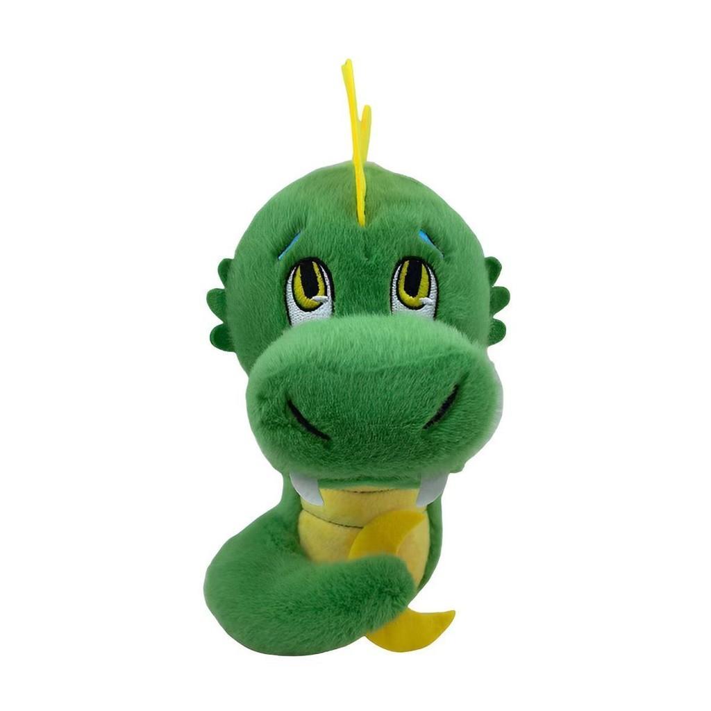 Cute Indigo Park Lion Plush Toy Adorable Soft Short Plush Animal Doll 21cm