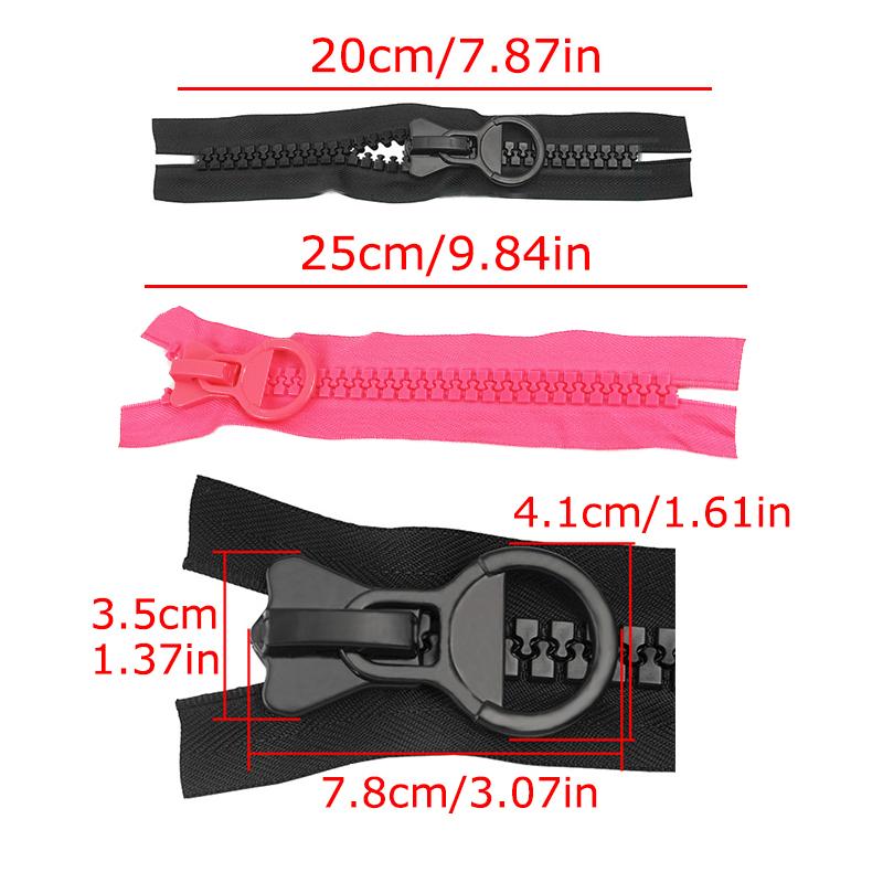 1 шт. Красочные функциональные швейные принадлежности Механизм легкого скольжения Для поделок своими руками Смоляная молния Косметичка Множество вариантов в наличии